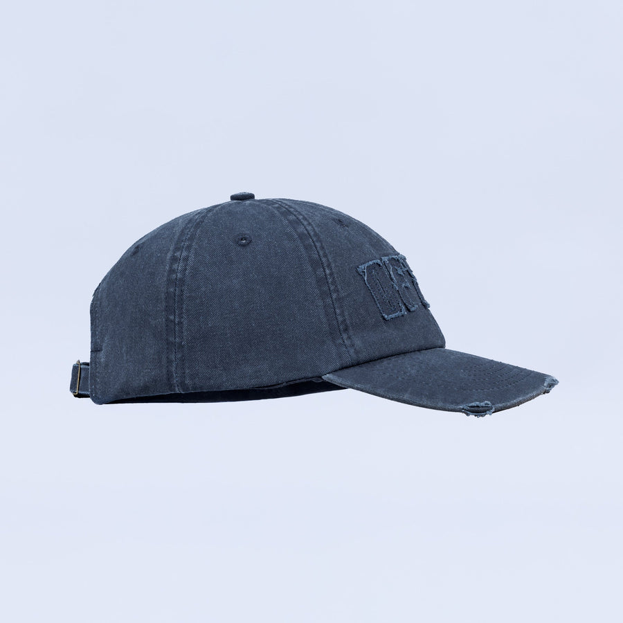 Casquette délavée Encre