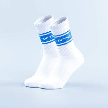 Chaussettes mi-hautes à rayures