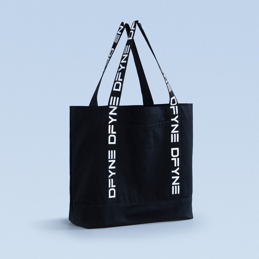 Tote bag Signature Noir minuit