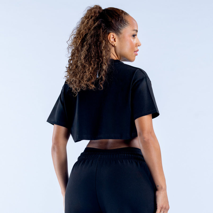 T-shirt court Revive Noir minuit