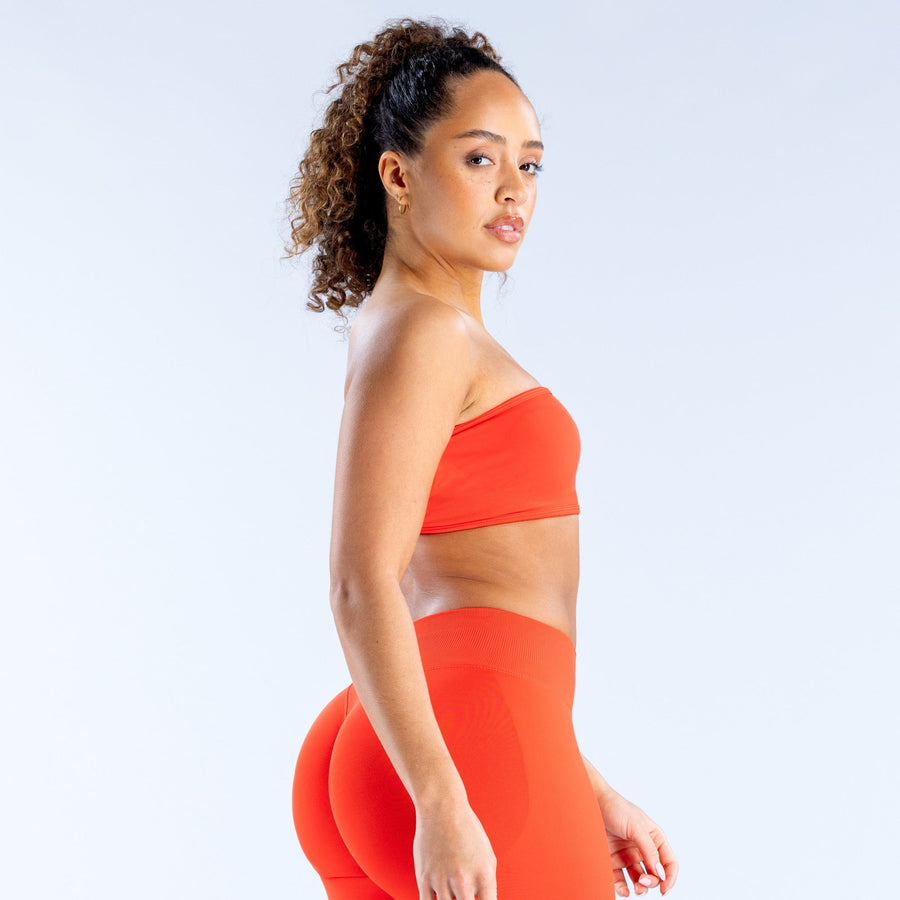 Bandeau dos ouvert Impact Piment