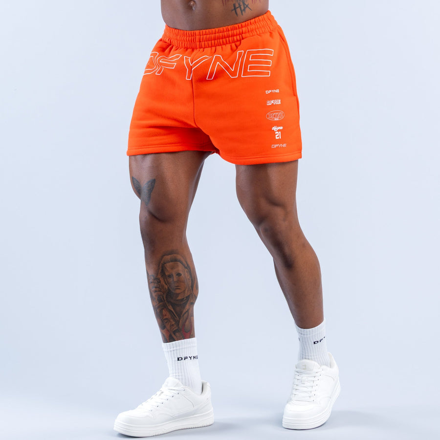 Short de jogging 5e anniversaire Braise