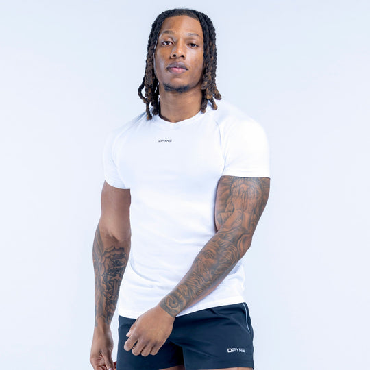 T-shirt Stealth Blanc arctique
